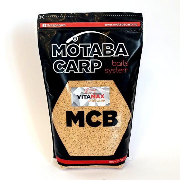 Motabacarp Vitamax Etetőanyag - Gyümölcs Mix