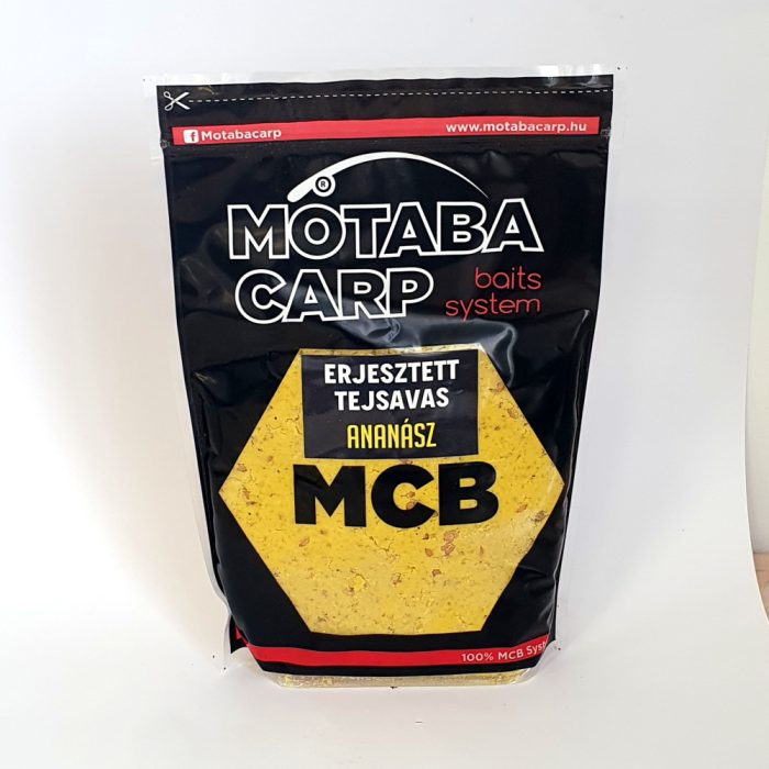 Motabacarp Erjesztett Tejsavas Etetőanyag - Ananász