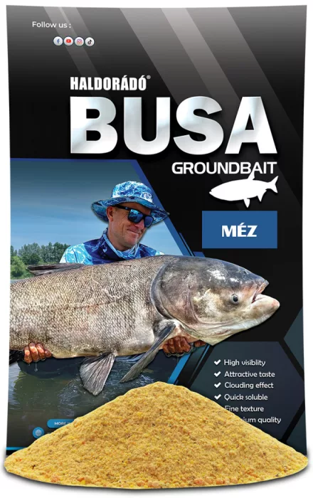 HALDORÁDÓ Busa etetőanyag - Méz