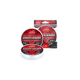 CARP EXPERT FLUOROCARBON SHOCK LEADER 0.20MM-0.55MM