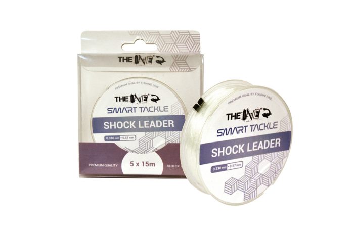 THE ONE FLUOROCARBON SHOCK LEADER 0.330MM-0.57MM