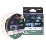 CARP EXPERT NEO METHOD FEEDER 0,25MM 300MDOUBLE DARK GREEN 8,27KG
