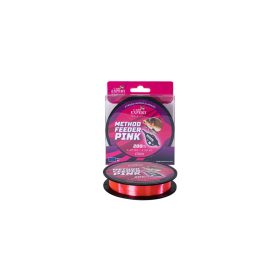 ZSINÓR CARP EXPERT METHOD FEEDER PINK 0.20MM 200m 5,5KG