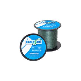 KAMASAKI SUPER BRAID 1000M 0,10MM