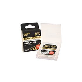 BENZAR CONCOURSE BRAIDED HOOKLINK 15M 0.04MM