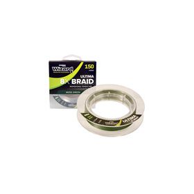 WIZARD ULTIMA 8X 0.07MM MOSS GREEN BRAID 150M 6,11KG