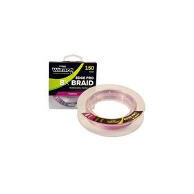 WIZARD EDGE PRO VIOLET 8X 0.07MM BRAID 150M 6,65KG