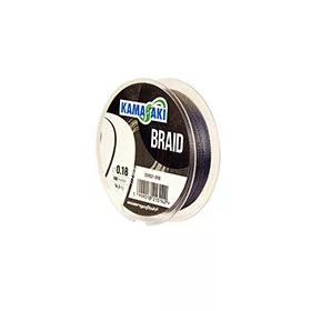 KAMASAKI BRAID GREY 0.25MM 23,6 KG