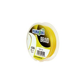 KAMASAKI BRAID YELLOW 0.16MM