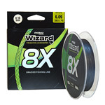 WIZARD 8X FONOTT ZSINÓR DARK GREY 0,40MM 40,95KG 135M