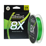 WIZARD 8X FONOTT ZSINÓR LIME GREEN 0,35 MM 31,59KG 135M
