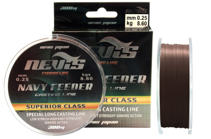 NEVIS Navy Feeder 300m/0.22mm