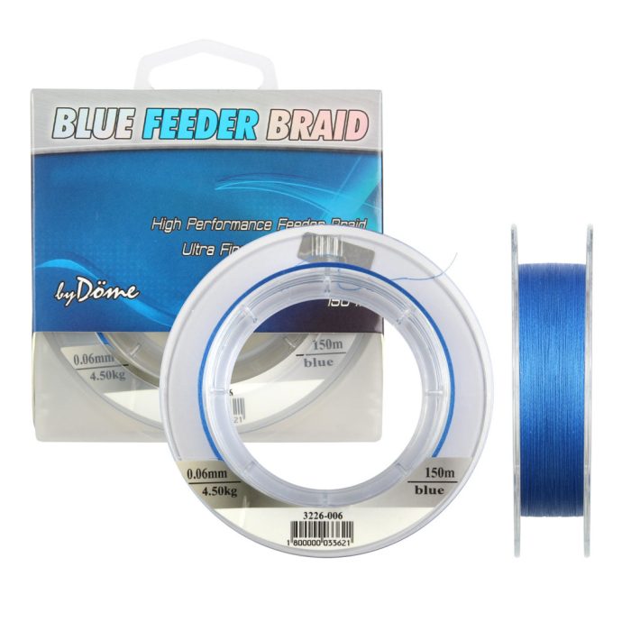 Team Feeder By Döme By Döme TF Blue Feeder Braid 150m 0,10mm