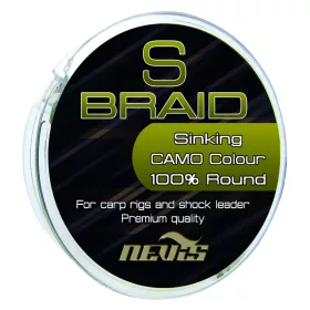 NEVIS S Braid 15m/0.16mm