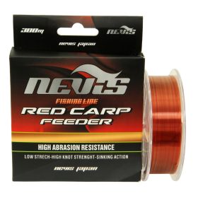 NEVIS Red Carp Feeder 300m/0.22mm