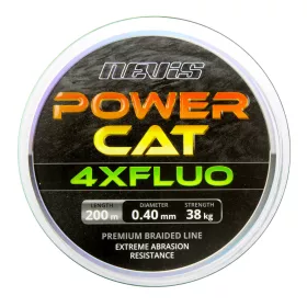 NEVIS Powercat 4XFluo 200m 0,80mm