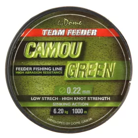 Team Feeder By Döme By Döme TF Camou Green 1000m 0.35mm