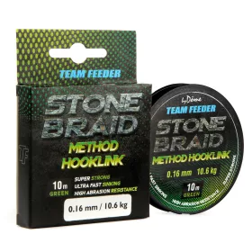   Team Feeder By Döme By Döme TF Stone Braid Green 10m 0,08mm