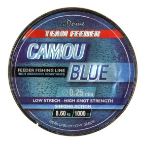 Team Feeder By Döme By Döme TF Camou Blue 1000m 0.22mm