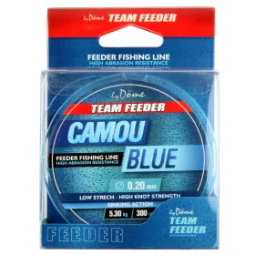 Team Feeder By Döme By Döme TF Camou Blue 300m/0.20mm