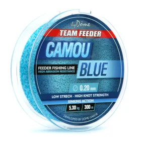Team Feeder By Döme By Döme TF Camou Blue 300m/0.22mm