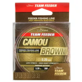 Team Feeder By Döme By Döme TF Camou Brown 300m/0.20mm