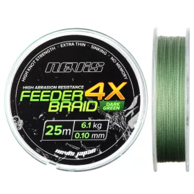 NEVIS Feeder Braid 0.12mm 25m