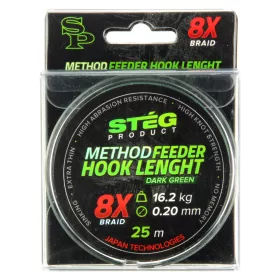 STÉG Stég Method Feeder előkezsinór 0.16mm 25m