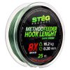 STÉG Stég Method Feeder előkezsinór 0.20mm 25m