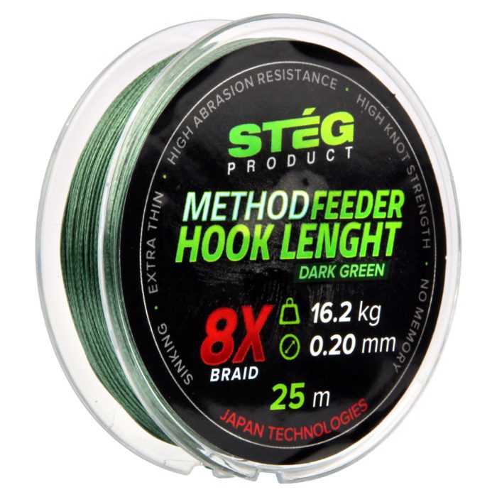 STÉG Stég Method Feeder előkezsinór 0.20mm 25m