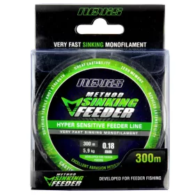 NEVIS Method Sinking Feeder 300m 0.18mm