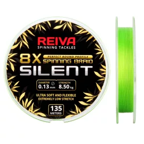 REIVA Reiva Silent 135m 0,21mm Fluo Green