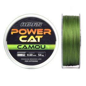 NEVIS Powercat Camou 300m 0.40mm
