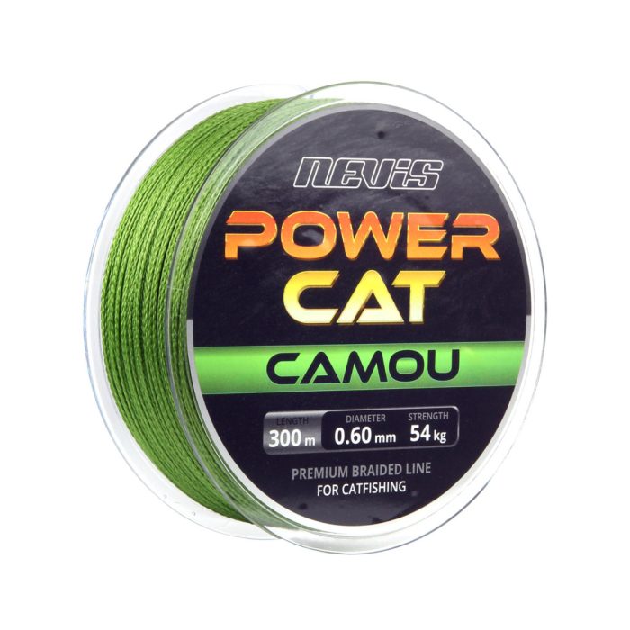 NEVIS Powercat Camou 300m 0.45mm