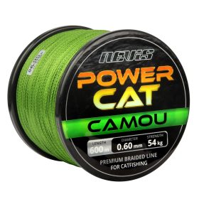 NEVIS Powercat Camou 600m 0.40mm
