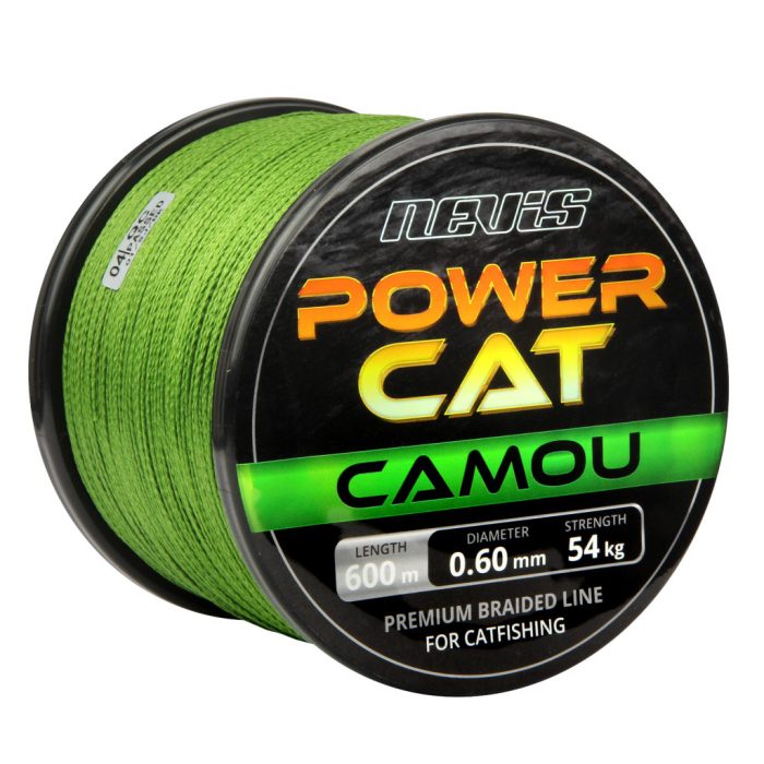 NEVIS Powercat Camou 600m 0.40mm