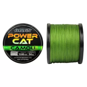 NEVIS Powercat Camou 600m 0.40mm