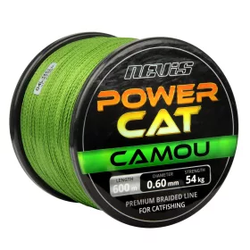 NEVIS Powercat Camou 600m 0.45mm