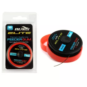 NEVIS Elit Black Feeder gumi 0.60mm 10m 4,5kg