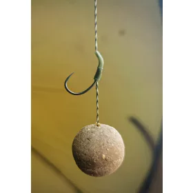 CARP ACADEMY Karma Hooklink 20m 15lb Camo