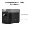 EcoFlow DELTA Max Smart extra akkumulátor