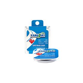 KAMASAKI SUPER BRAID LEADER 10M 0.10MM 7,4KG