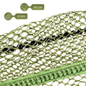 NEVIS Merítő 200cm 60x60 gumírozott