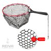 REIVA Reiva Merítőháló 40x35 gumírozott