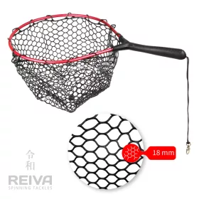 REIVA Reiva Merítőháló 45x40 gumírozott