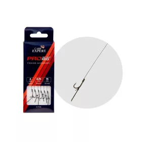   CARP EXPERT PRO METHOD FEEDER HAIR RIG CSALITÜSKÉVEL 6 6PCS 15MM