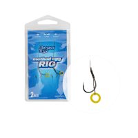 Benzar Mix Fonott előkötött horgok