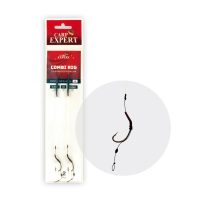 Carp Expert Fonott előkötött horgok