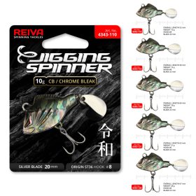 REIVA Jigging Spinner 21g