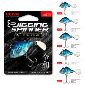 REIVA Jigging Spinner 18g
